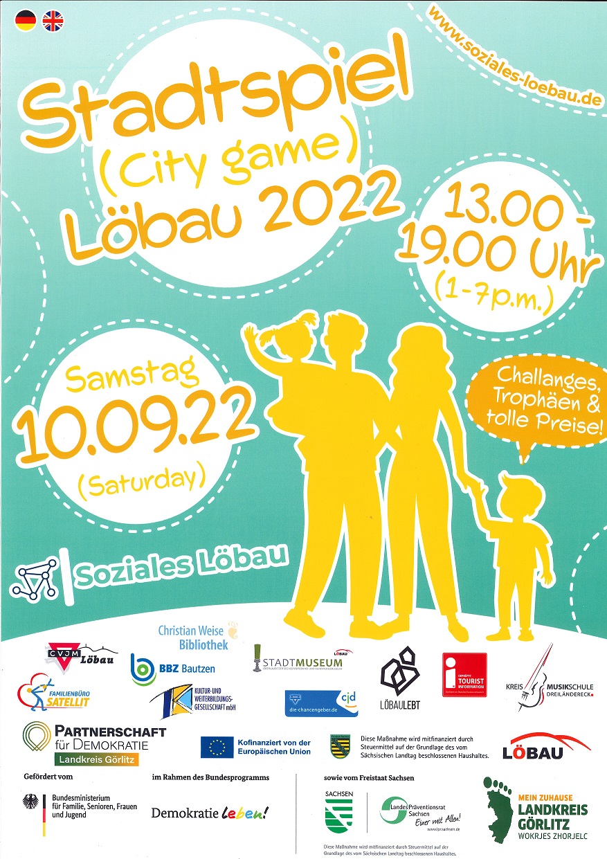 Poster Stadtspiel 2022